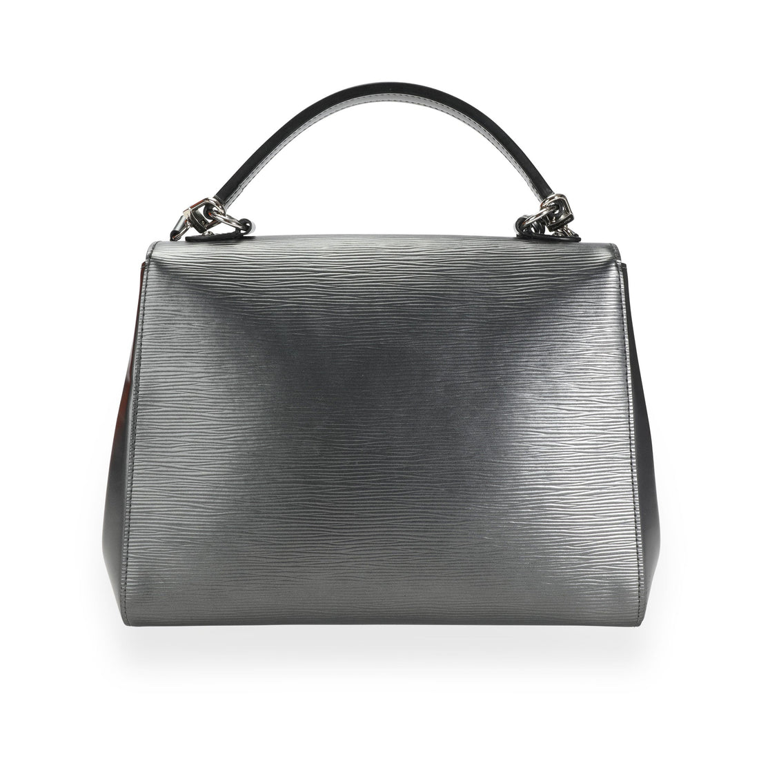 LOV Anthracite Nacre Epi Leather Cluny MM