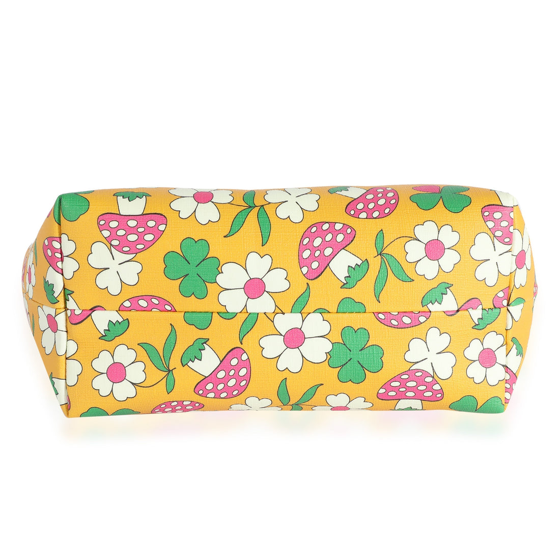 GCI Multicolor Mushroom Print Canvas Kid's Tote