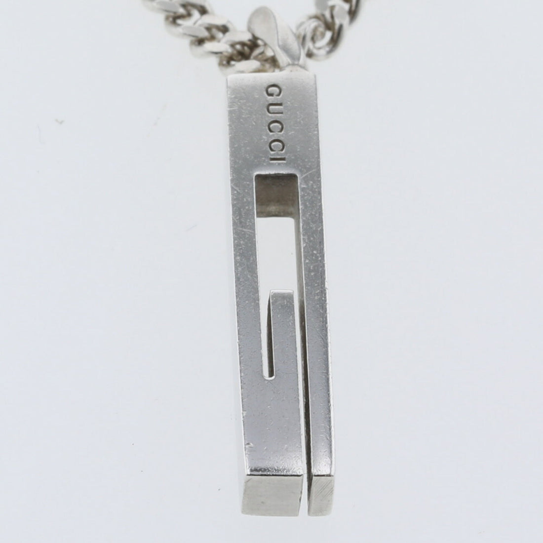 GCI Necklace Branded G Silver 925 Ladies GCI