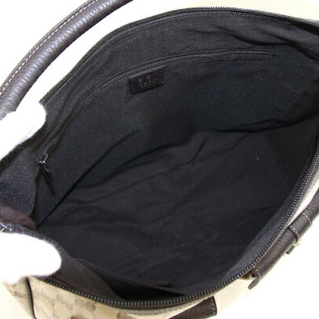 GCI One Shoulder Bag GG Crystal 293581 Dark Brown Beige Ladies