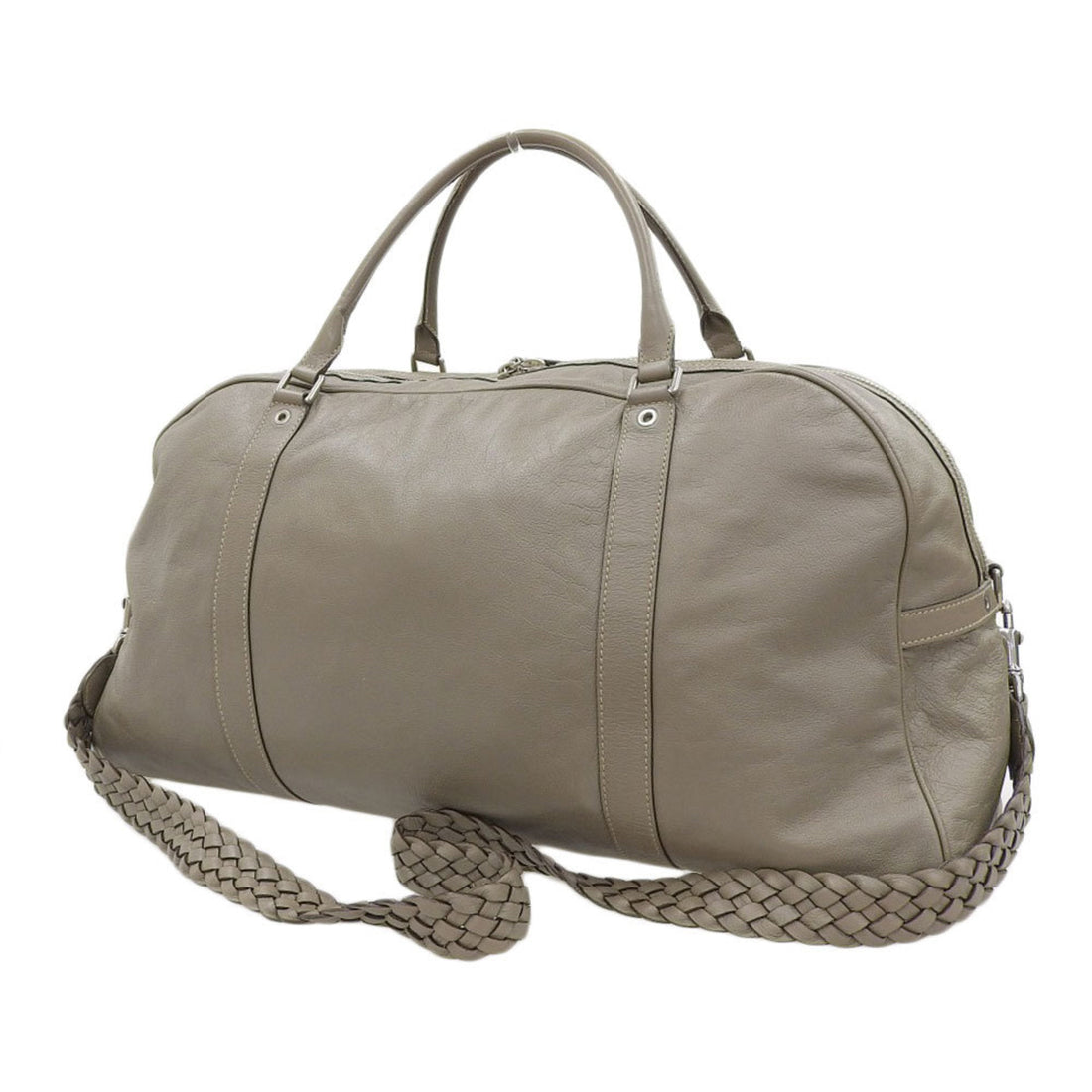 GCI travel bag duffel leather graige Boston 189681 203998