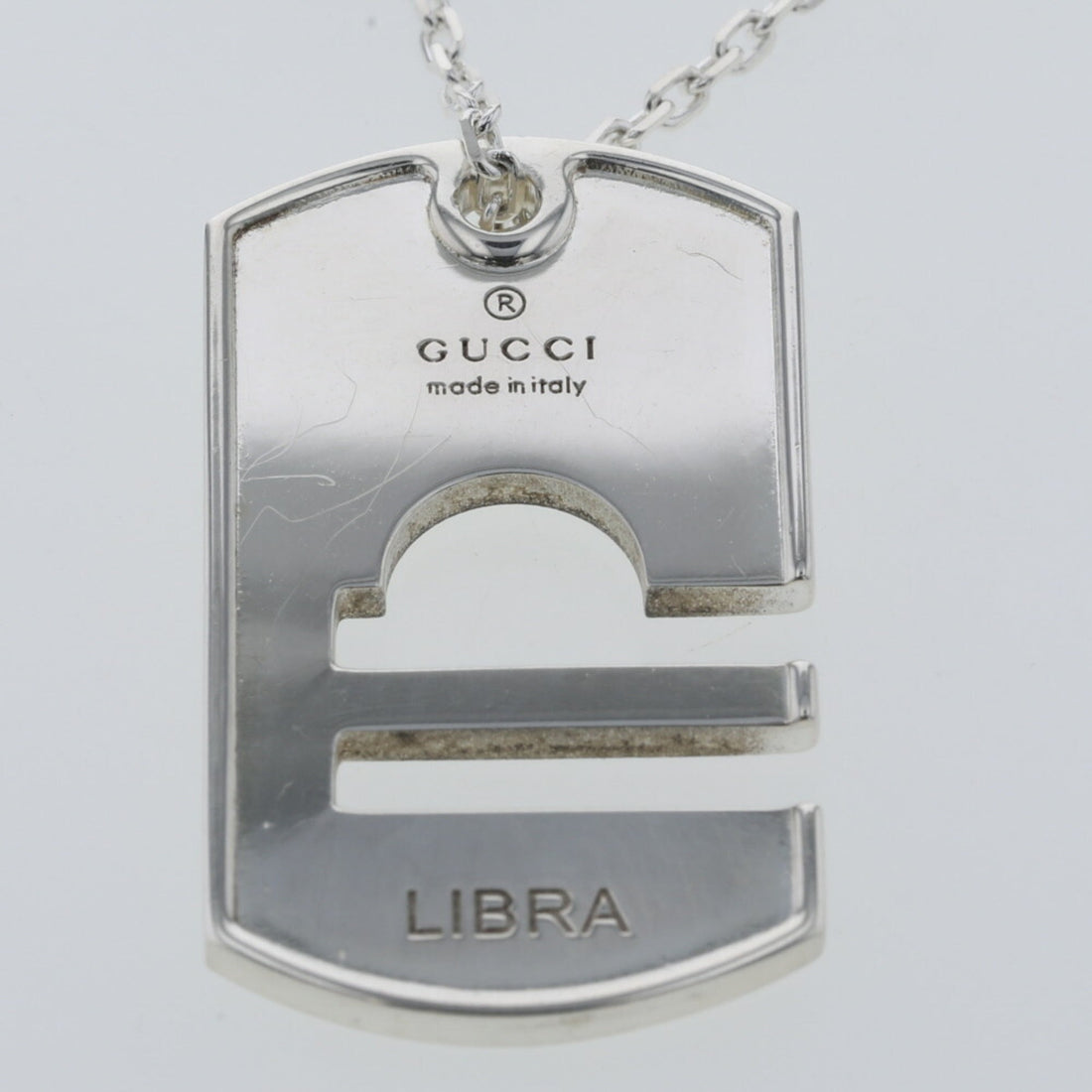 GCI necklace LIBRA Libra constellation chain aftermarket silver 925 men's GCI