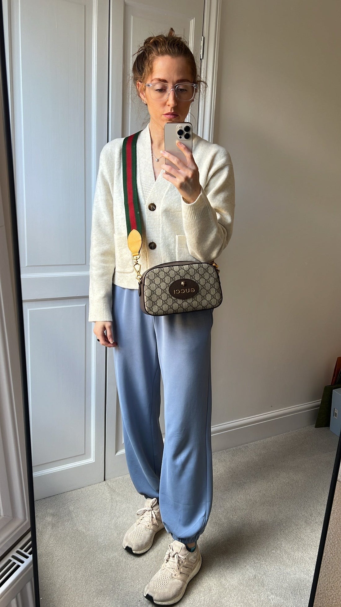 GCI Neo Vintage GG Supreme Messenger Bag (RRP £1310)