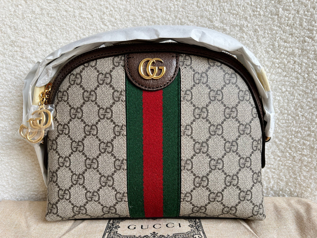 GCI Ophidia GG Supreme Rounded Top Shoulder Bag (RRP £1,380)