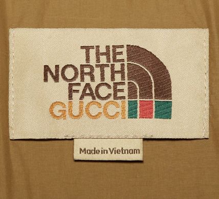 GCI x The North Face Floral Down Jacket