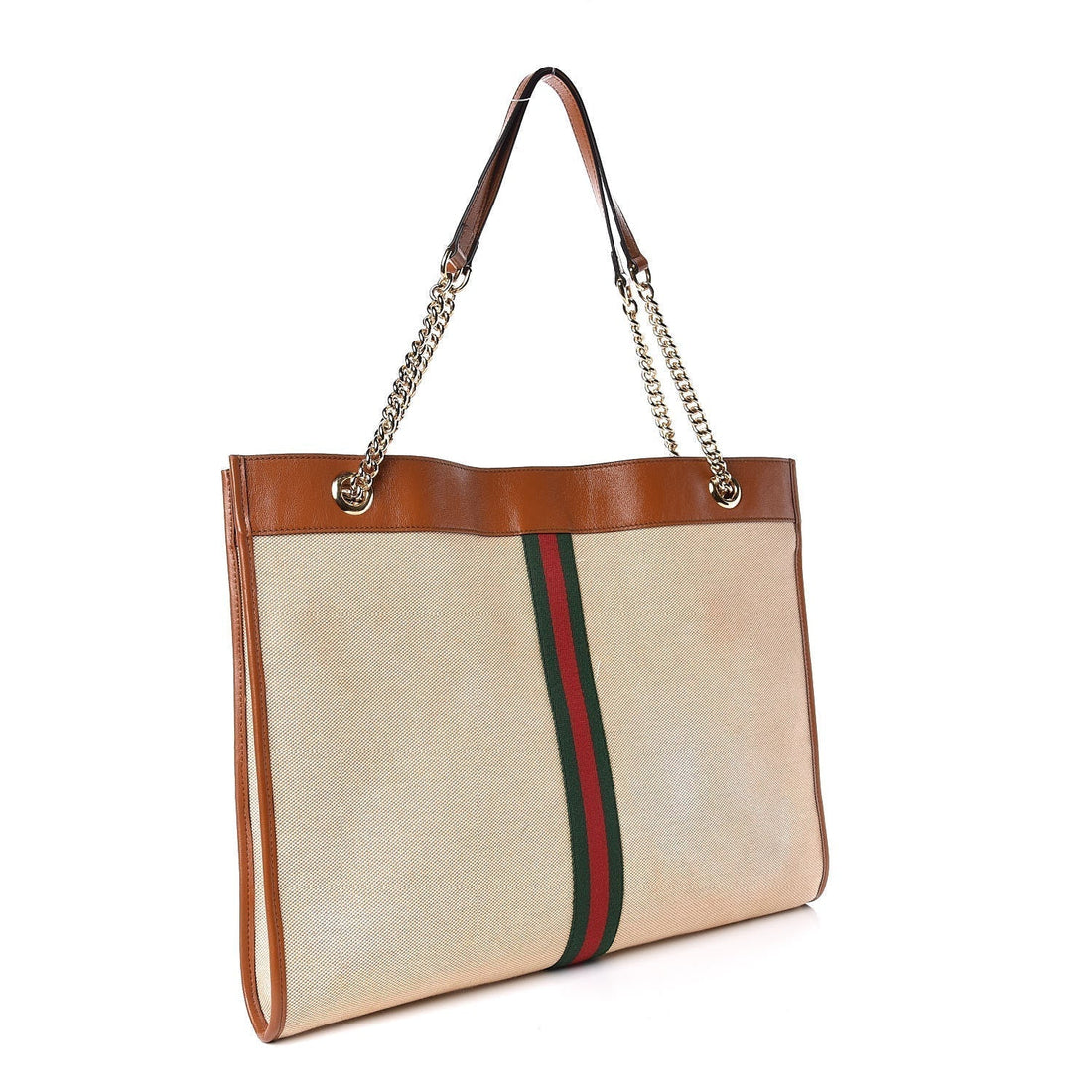 GCI Rajah Large Canvas Tote Bag in Beige