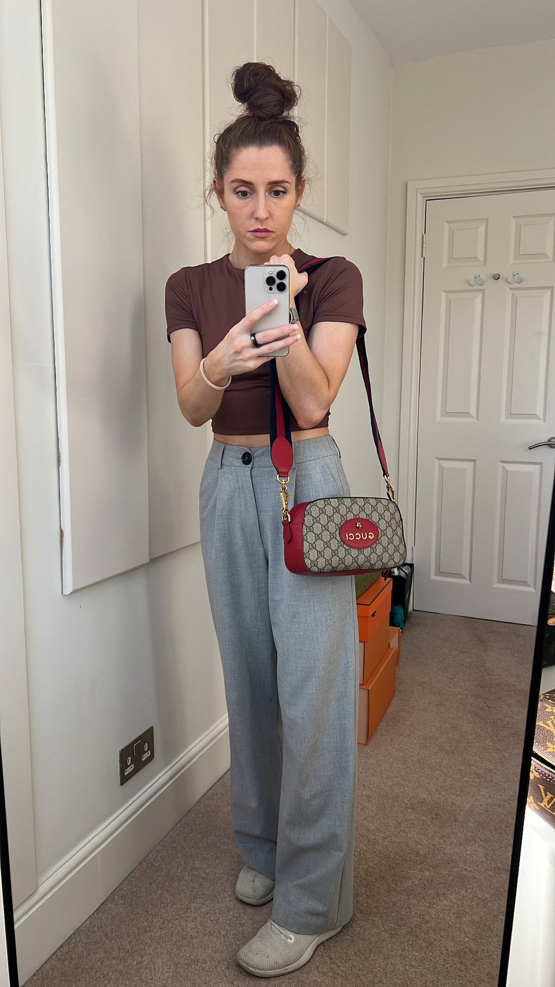 GCI Neo Vintage GG Supreme Messenger Bag (RRP £1060)