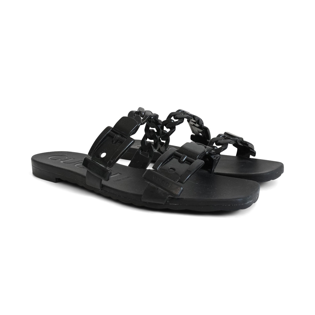 GCI Chain-Link Rubber Sandals - Women's 36