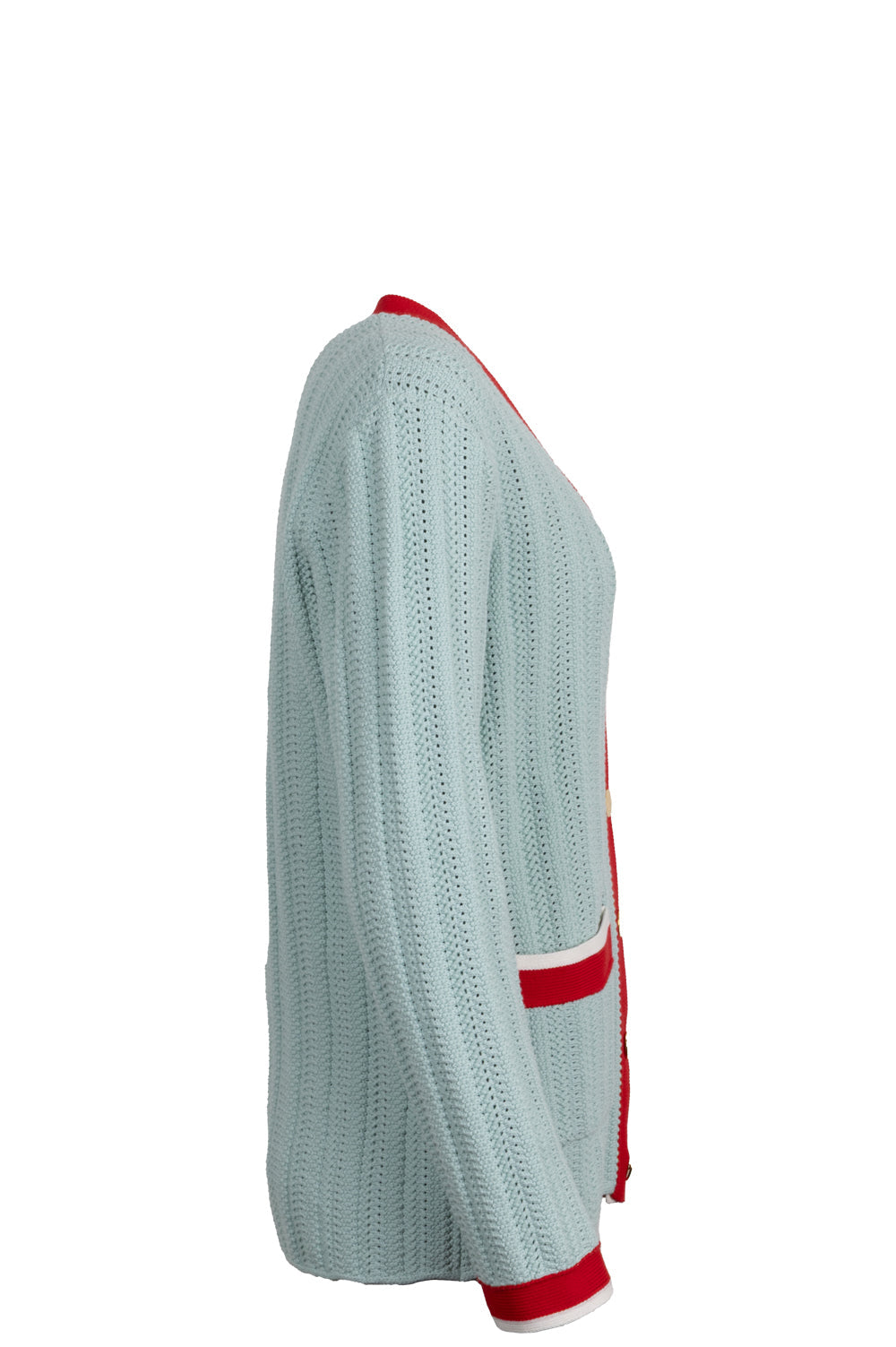 GCI x ADIDAS Stitch Knit Cardigan Mint