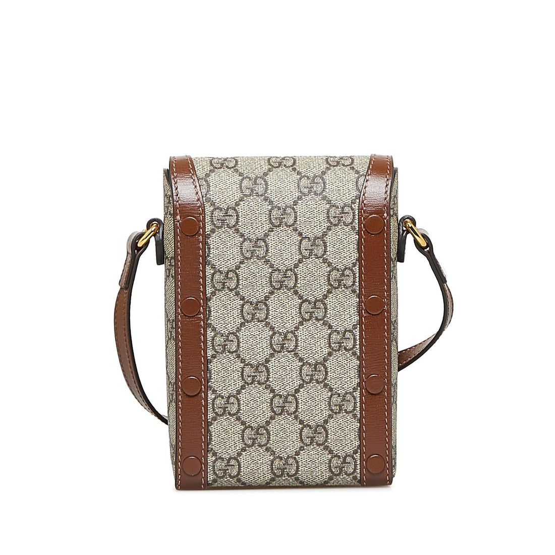 GCI Mini GG Supreme Horsebit 1955 Crossbody Bag (SHG-UTCgC3)