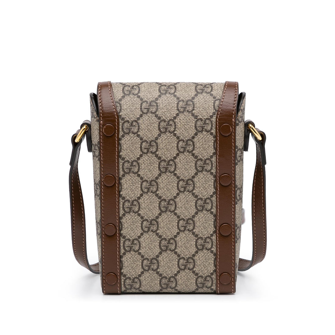 GCI Mini GG Supreme Horsebit 1955 Crossbody Bag (SHG-fmvzee)