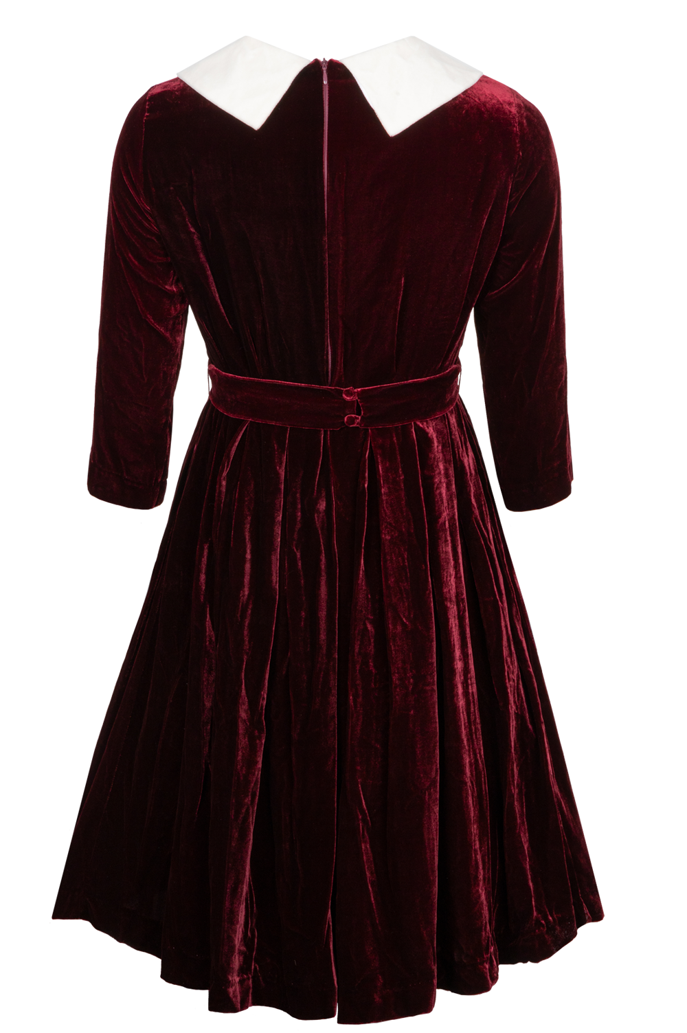 GCI VAULT Dress Velvet Bordeaux