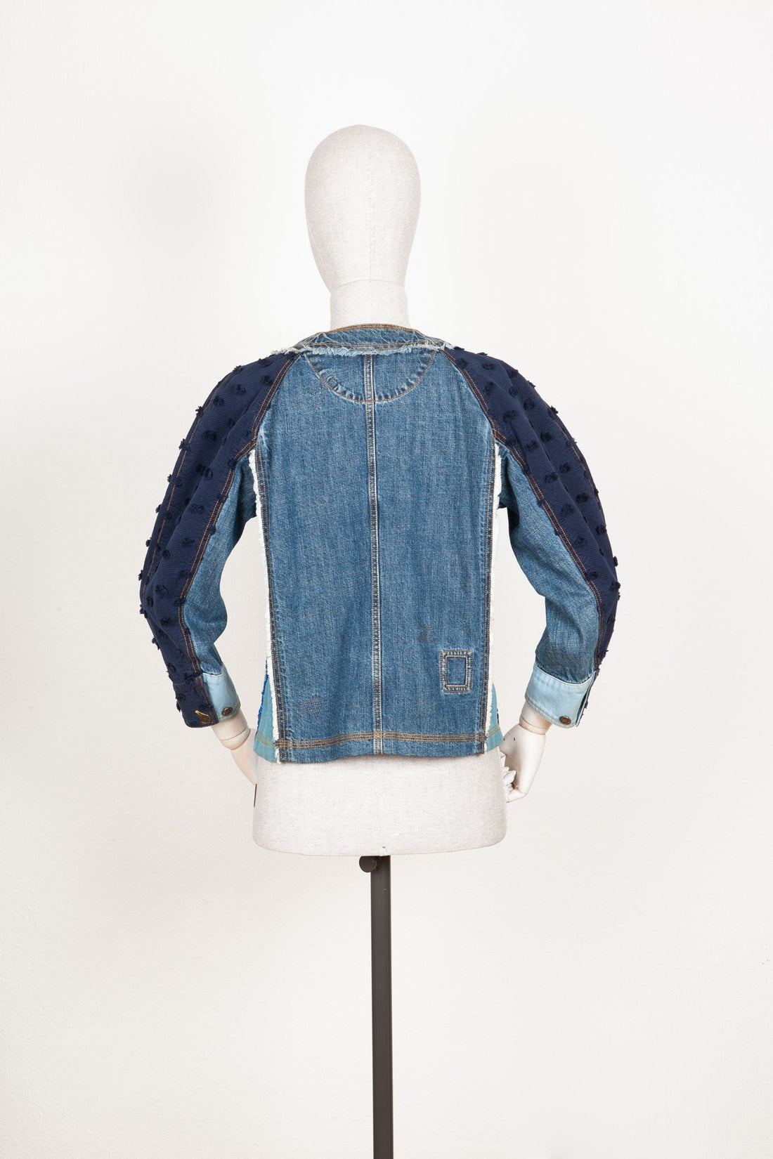 LOV Denim Jacket Sequins SS 2005