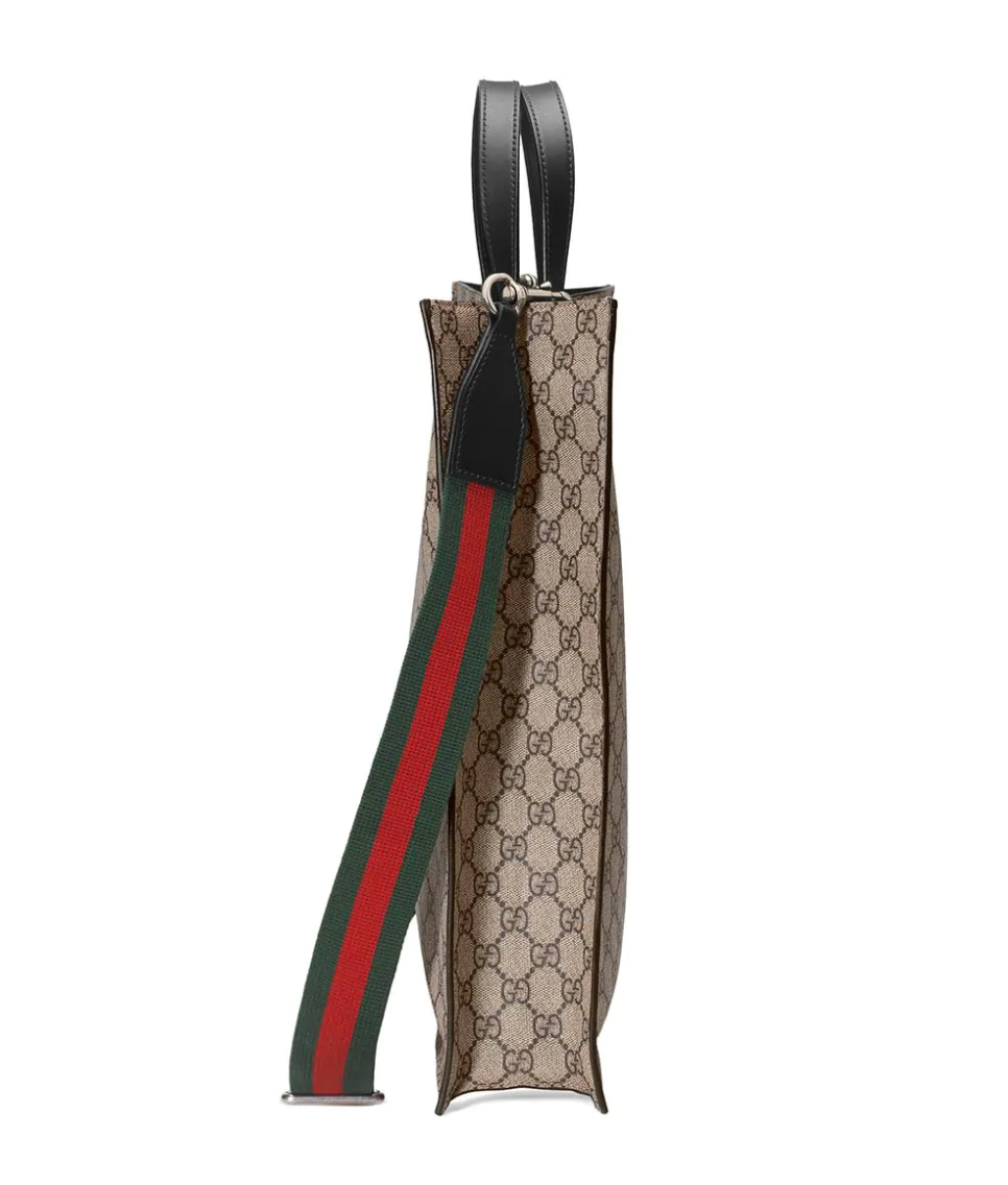 GCI Soft GG Supreme Tote in Beige