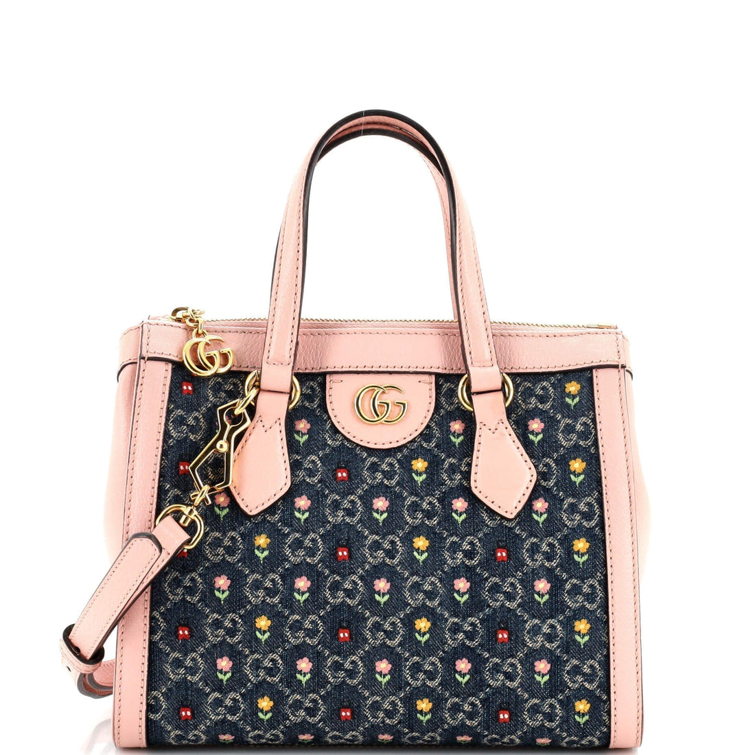 GCI Ophidia Top Handle Tote Printed Gg