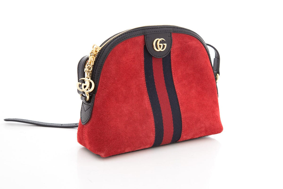 GCI Red Ophidia Shoulder Bag
