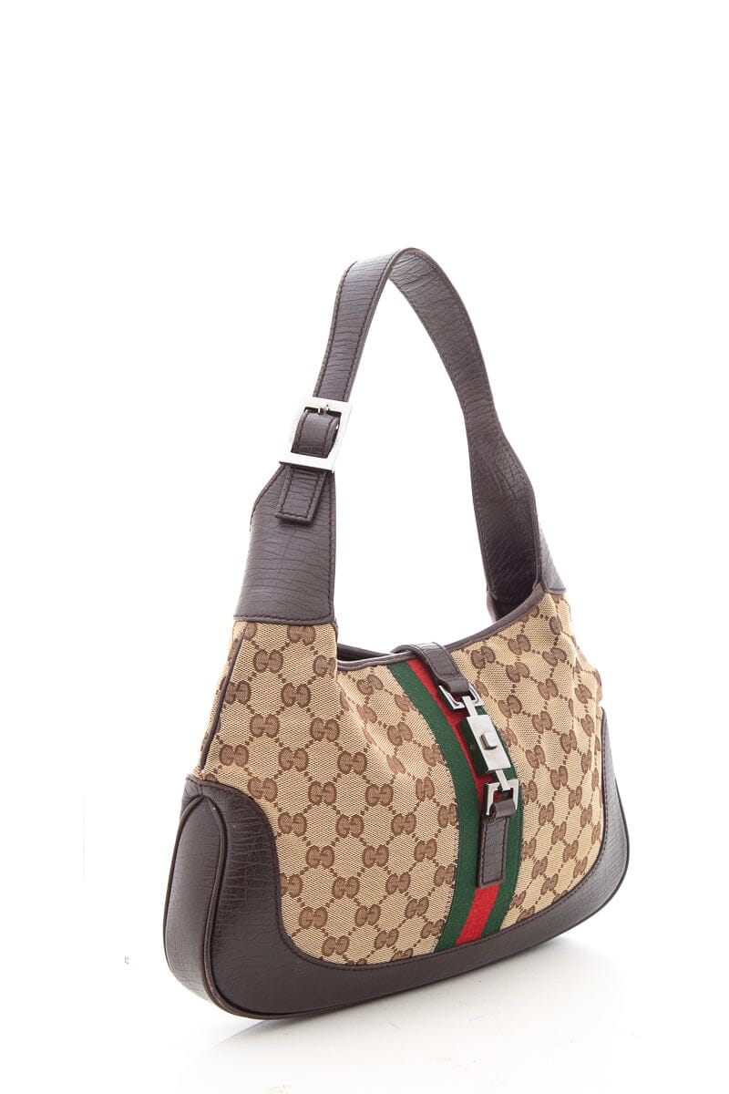 GCI Monogram Jackie GG Shoulder Bag