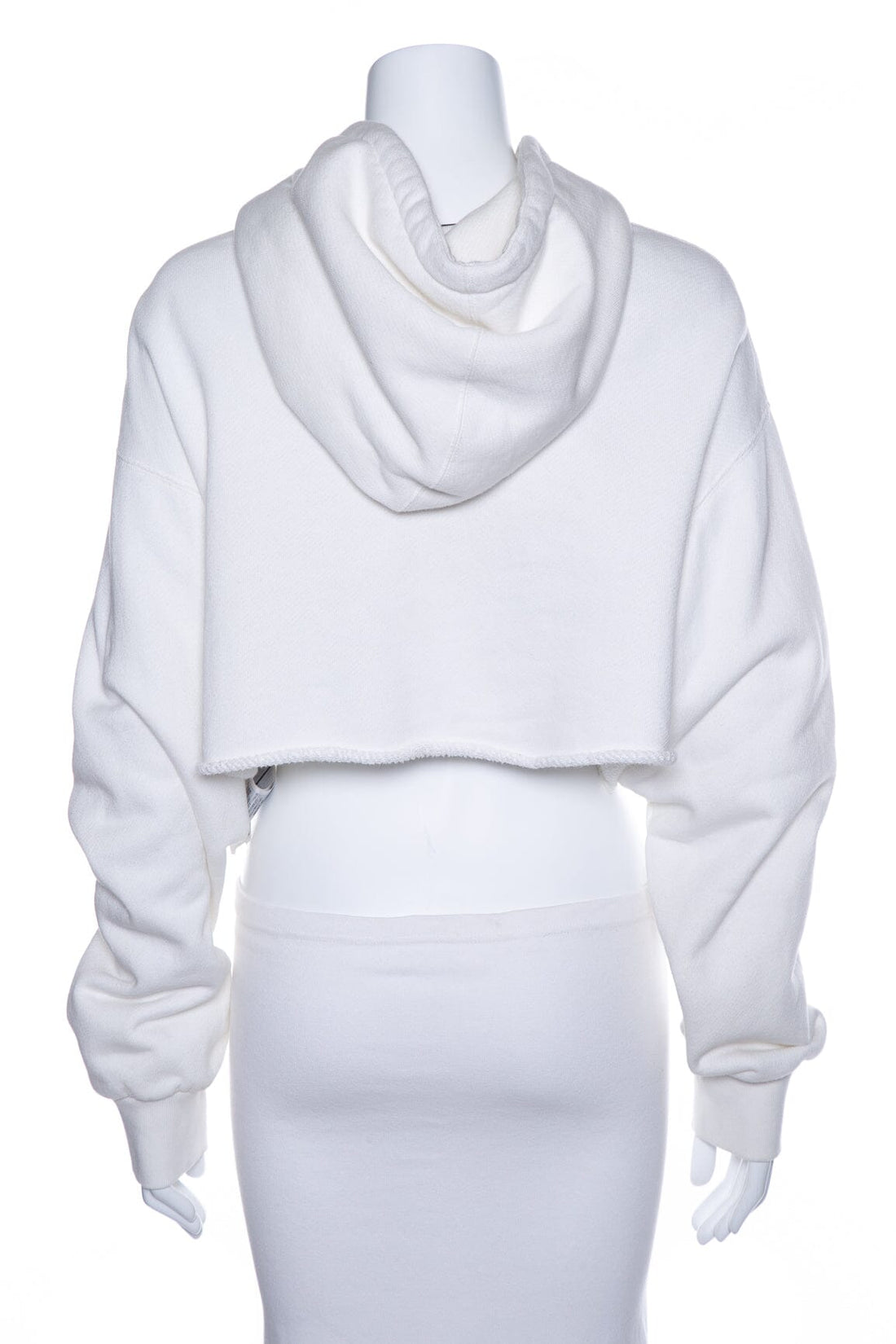 GCI White "1921" Cropped Sweatshirt SZ M