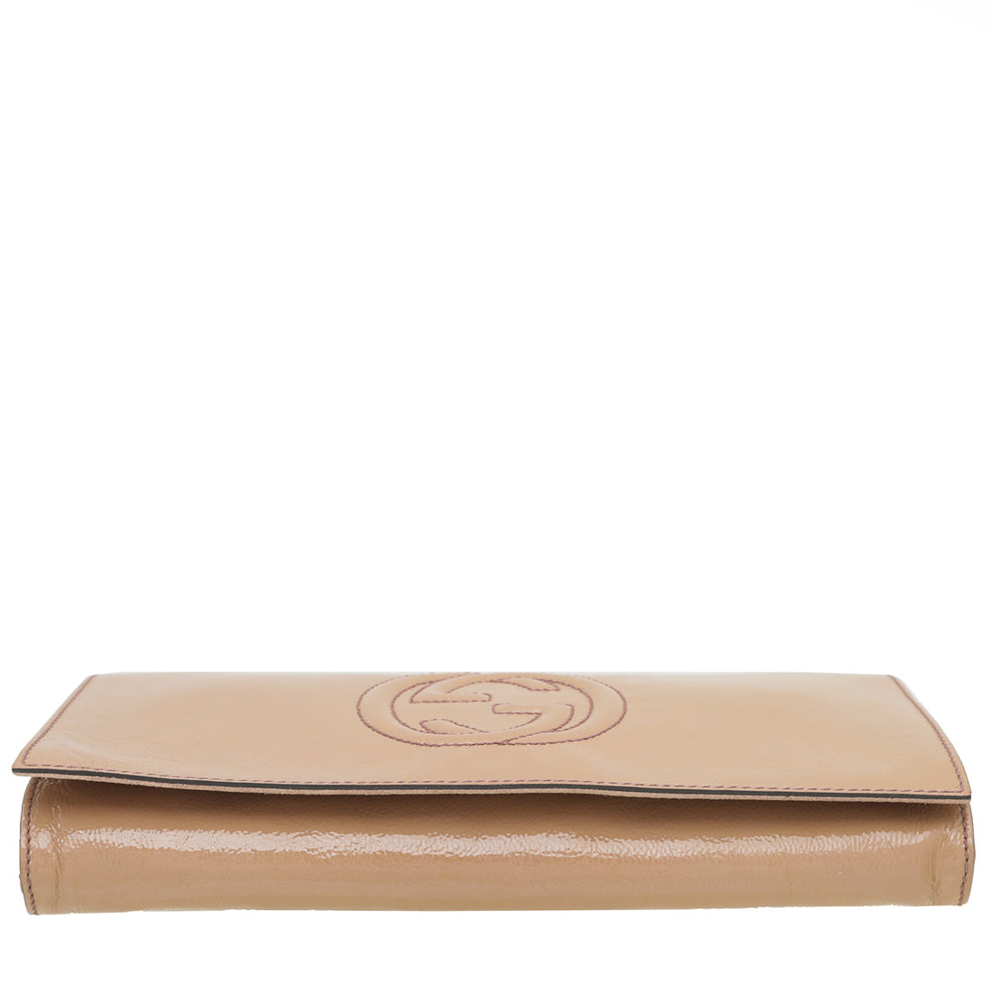 GCI Nude Soho Tassel Clutch