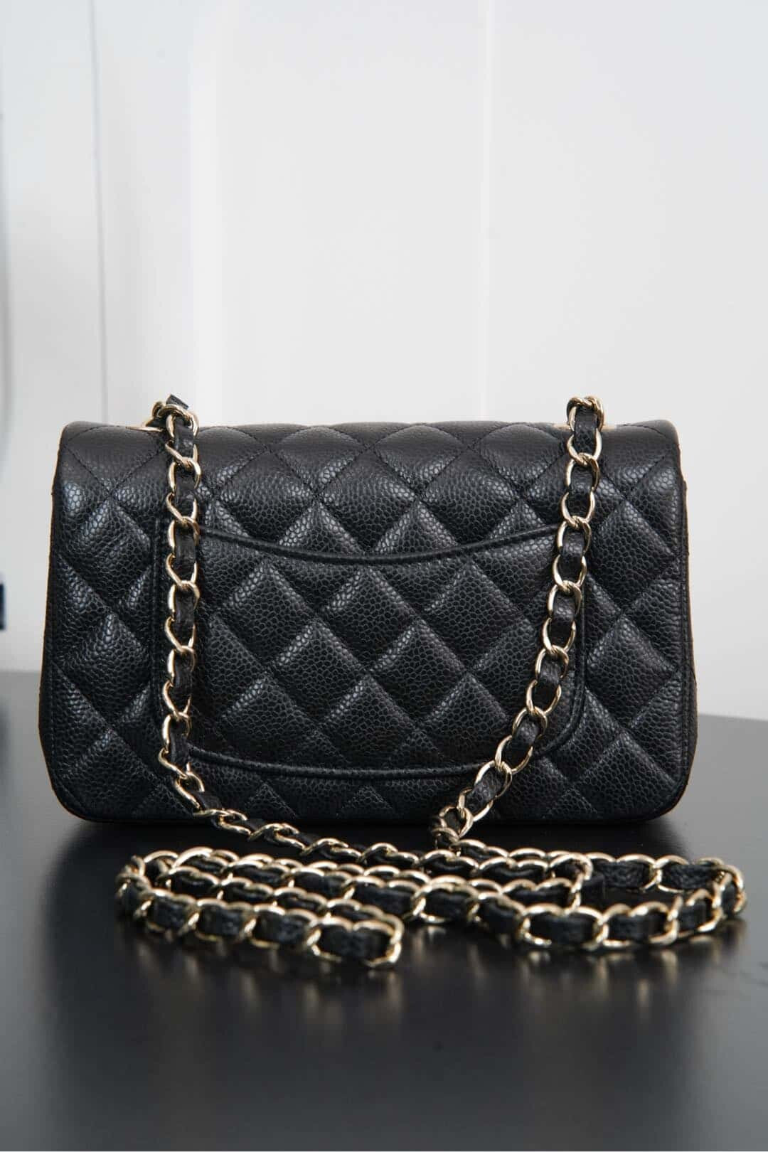 CC Small Classic Bag Black
